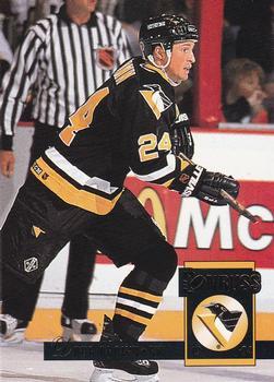 #258 Doug Brown - Pittsburgh Penguins - 1993-94 Donruss Hockey