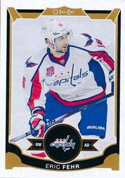 #258 Eric Fehr - Washington Capitals - 2015-16 O-Pee-Chee Hockey