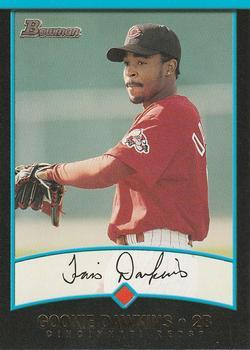 #258 Gookie Dawkins - Cincinnati Reds - 2001 Bowman Baseball