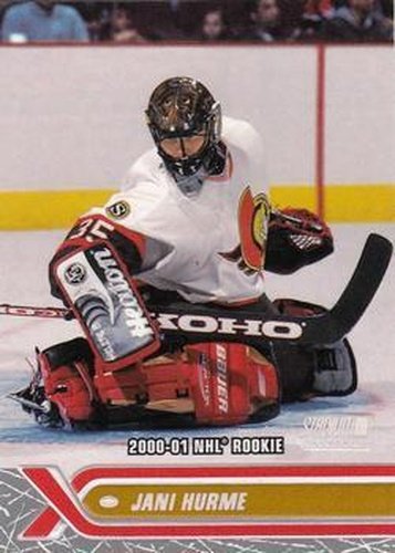 #258 Jani Hurme - Ottawa Senators - 2000-01 Stadium Club Hockey
