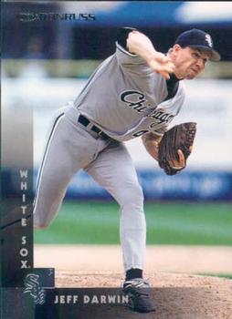 #258 Jeff Darwin - Chicago White Sox - 1997 Donruss Baseball