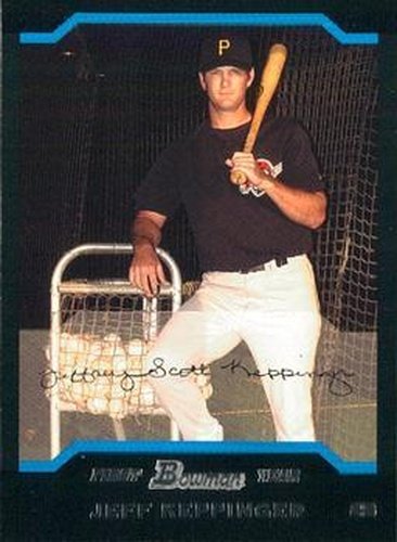 #258 Jeff Keppinger - Pittsburgh Pirates - 2004 Bowman Baseball