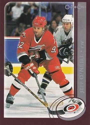 #258 Jeff O'Neill - Carolina Hurricanes - 2002-03 O-Pee-Chee Hockey