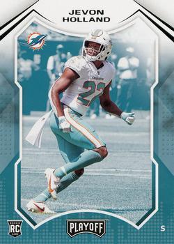 #258 Jevon Holland - Miami Dolphins - 2021 Panini Playoff Football