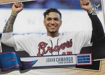#258 Johan Camargo - Atlanta Braves - 2019 Topps Big League Baseball