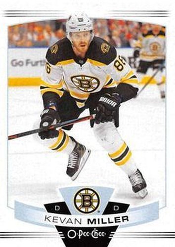 #258 Kevan Miller - Boston Bruins - 2019-20 O-Pee-Chee Hockey