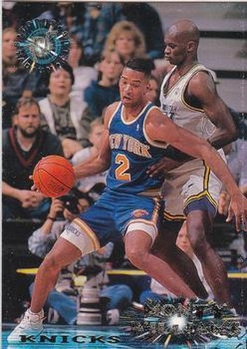 #258 Monty Williams - New York Knicks - 1995-96 Stadium Club Basketball