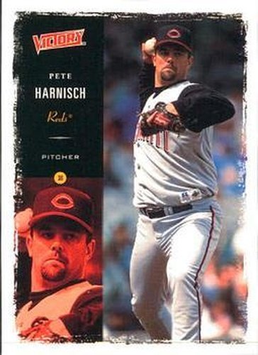 #258 Pete Harnisch - Cincinnati Reds - 2000 Upper Deck Victory Baseball