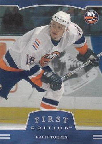 #258 Raffi Torres - New York Islanders - 2002-03 Be a Player First Edition Hockey