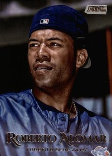 #258 Roberto Alomar - Toronto Blue Jays - 2019 Stadium Club Baseball