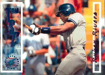 #258 Ruben Rivera - New York Yankees - 1996 Stadium Club Baseball