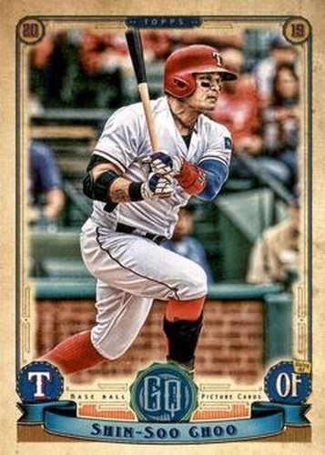 #258 Shin-Soo Choo - Texas Rangers - 2019 Topps Gypsy Queen Baseball