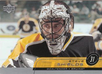 #258 Steve Shields - Boston Bruins - 2002-03 Upper Deck Hockey