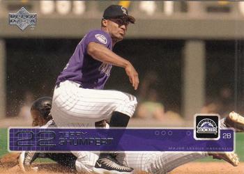 #258 Terry Shumpert - Colorado Rockies - 2003 Upper Deck Baseball