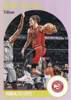 #258 Trae Young - Atlanta Hawks - 2020-21 Hoops Basketball