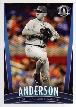 #258 Tyler Anderson - Colorado Rockies - 2017 Honus Bonus Fantasy Baseball