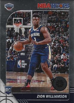 #258 Zion Williamson - New Orleans Pelicans - 2019-20 Hoops Premium Stock Basketball