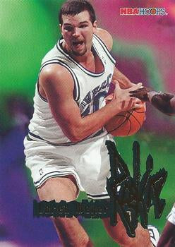 #258 Loren Meyer - Dallas Mavericks - 1995-96 Hoops Basketball