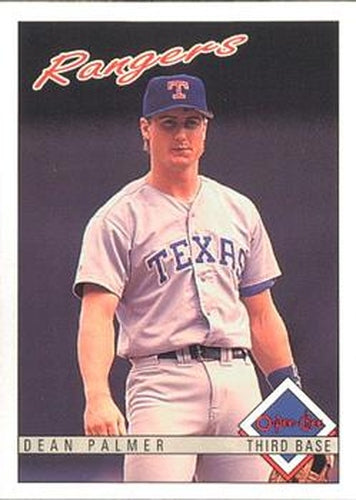 #258 Dean Palmer - Texas Rangers - 1993 O-Pee-Chee Baseball