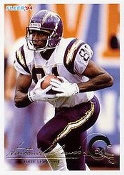 #258 Nate Lewis - Los Angeles Rams - 1994 Fleer Football