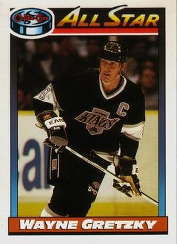#258 Wayne Gretzky - Los Angeles Kings - 1991-92 O-Pee-Chee Hockey