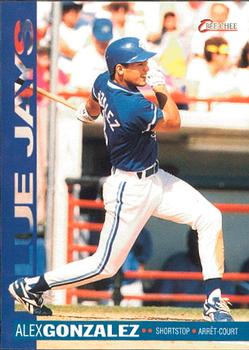 #258 Alex Gonzalez - Toronto Blue Jays - 1994 O-Pee-Chee Baseball