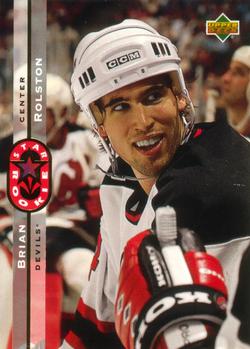 #258 Brian Rolston - New Jersey Devils - 1994-95 Upper Deck Hockey