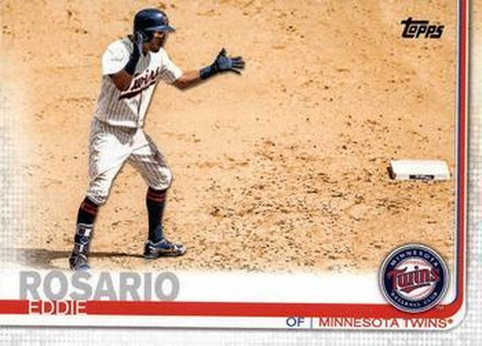 #258a Eddie Rosario - Minnesota Twins - 2019 Topps Baseball