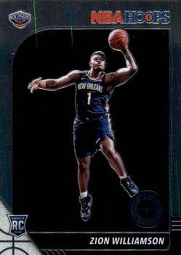 #258b Zion Williamson - New Orleans Pelicans - 2019-20 Hoops Premium Stock Basketball