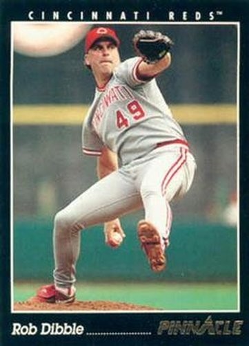 #101 Rob Dibble - Cincinnati Reds - 1993 Pinnacle Baseball