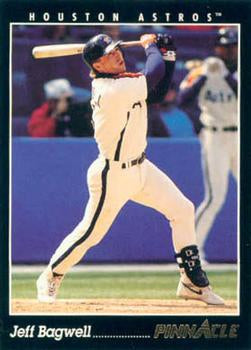 #10 Jeff Bagwell - Houston Astros - 1993 Pinnacle Baseball
