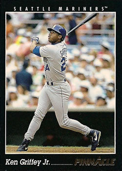 #110 Ken Griffey Jr. - Seattle Mariners - 1993 Pinnacle Baseball