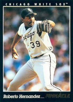#129 Roberto Hernandez - Chicago White Sox - 1993 Pinnacle Baseball