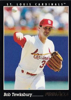 #13 Bob Tewksbury - St. Louis Cardinals - 1993 Pinnacle Baseball