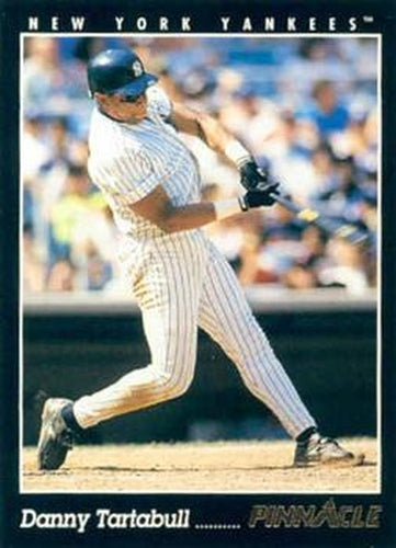 #168 Danny Tartabull - New York Yankees - 1993 Pinnacle Baseball