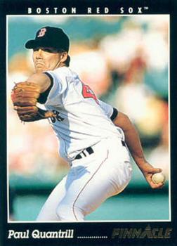 #175 Paul Quantrill - Boston Red Sox - 1993 Pinnacle Baseball