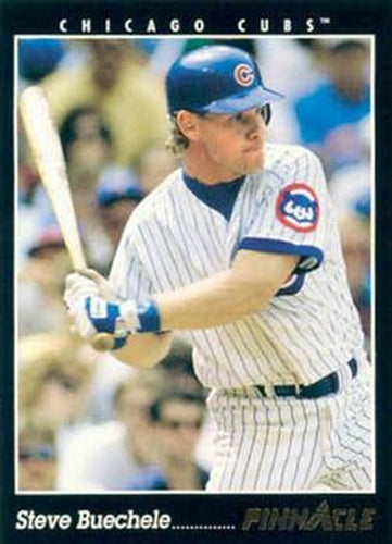 #176 Steve Buechele - Chicago Cubs - 1993 Pinnacle Baseball