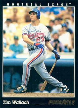 #178 Tim Wallach - Montreal Expos - 1993 Pinnacle Baseball