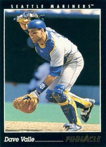 #179 Dave Valle - Seattle Mariners - 1993 Pinnacle Baseball