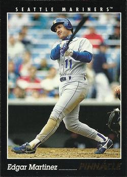 #17 Edgar Martinez - Seattle Mariners - 1993 Pinnacle Baseball