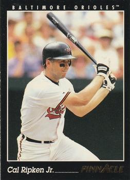 #20 Cal Ripken Jr. - Baltimore Orioles - 1993 Pinnacle Baseball
