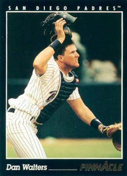 #215 Dan Walters - San Diego Padres - 1993 Pinnacle Baseball