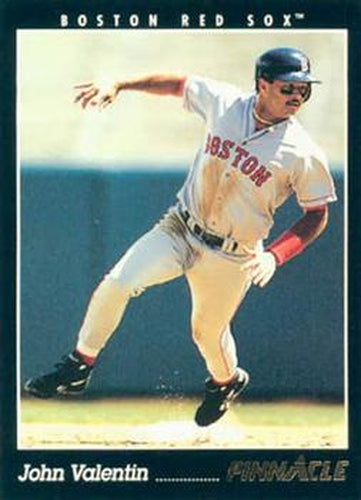 #224 John Valentin - Boston Red Sox - 1993 Pinnacle Baseball