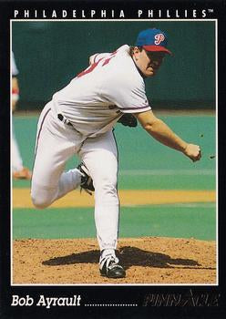 #229 Bob Ayrault - Philadelphia Phillies - 1993 Pinnacle Baseball