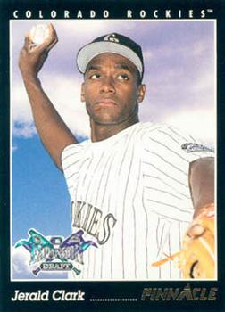 #234 Jerald Clark - Colorado Rockies - 1993 Pinnacle Baseball