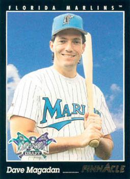 #237 Dave Magadan - Florida Marlins - 1993 Pinnacle Baseball