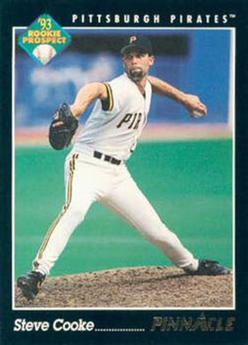 #260 Steve Cooke - Pittsburgh Pirates - 1993 Pinnacle Baseball