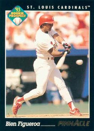 #263 Bien Figueroa - St. Louis Cardinals - 1993 Pinnacle Baseball