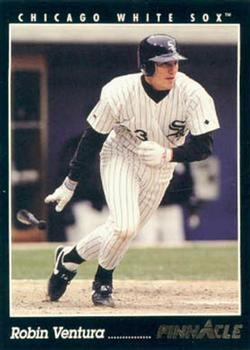 #28 Robin Ventura - Chicago White Sox - 1993 Pinnacle Baseball