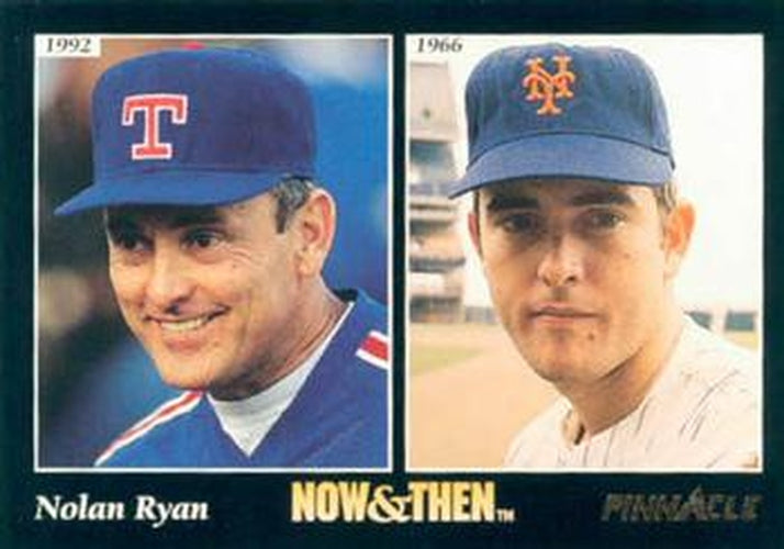 #290 Nolan Ryan - Texas Rangers / New York Mets - 1993 Pinnacle Baseball